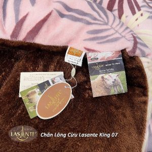 Chăn lông cừu King