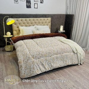 Chăn lông cừu King