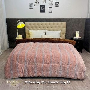 Chăn lông cừu King