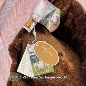 Chăn lông cừu King