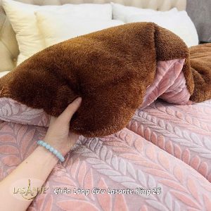 Chăn lông cừu King