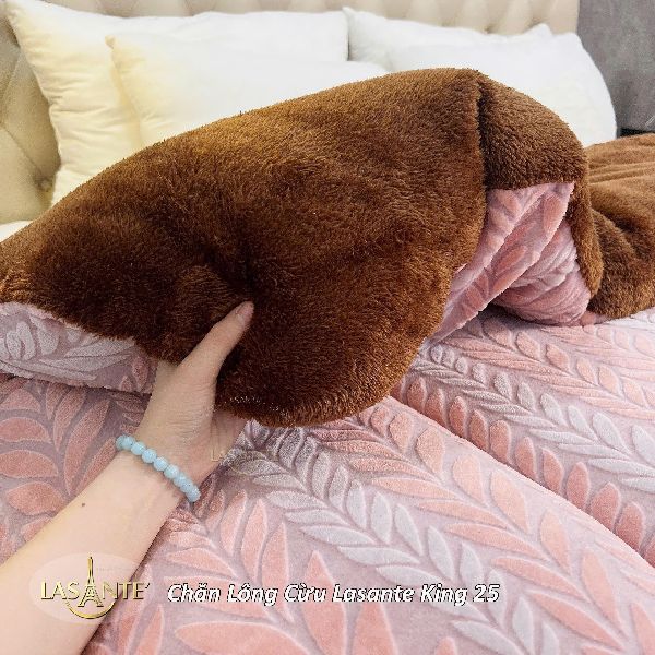 Chăn lông cừu King Chăn lông cừu King