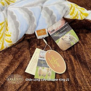 Chăn lông cừu King