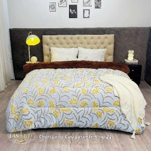 Chăn lông cừu King