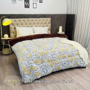 Chăn lông cừu King