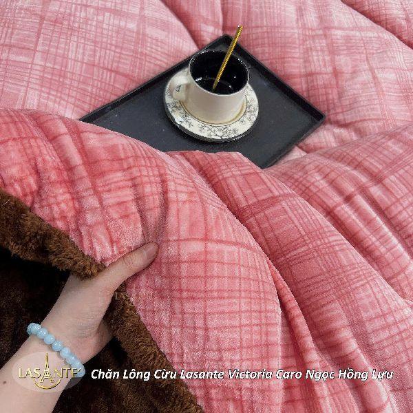 Chăn lông cừu Victoria