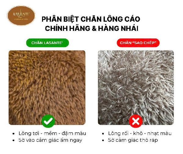 Phân Biệt Chăn Celine Lasante