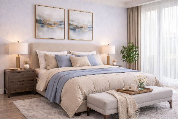 thiết kế phòng ngủ