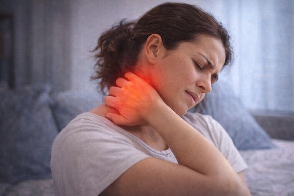 gối cho người đau cổ vai gáy