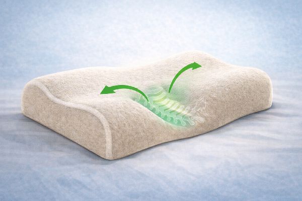 Giữ cổ – vai – cột sống thẳng tự nhiên

3. Chiều cao gối bao nhiêu là chuẩn khoa học?