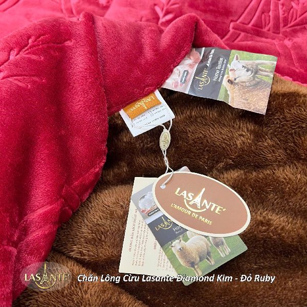 Chăn lông cừu diamond kim Chăn lông cừu diamond kim