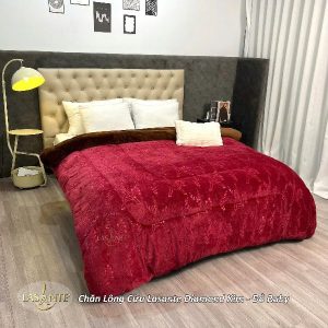 Chăn lông cừu diamond kim