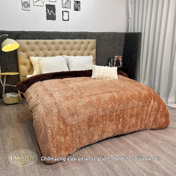 Chăn lông cừu diamond kim Chăn lông cừu diamond kim