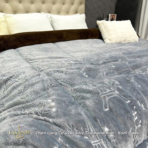 Chăn lông cừu diamond kim Chăn lông cừu diamond kim