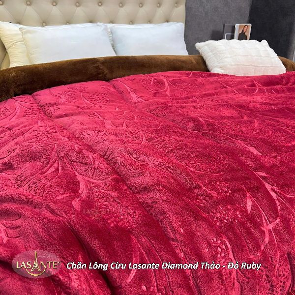 chăn lông cừu diamond thảo chăn lông cừu diamond thảo