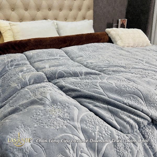 chăn lông cừu diamond thảo chăn lông cừu diamond thảo
