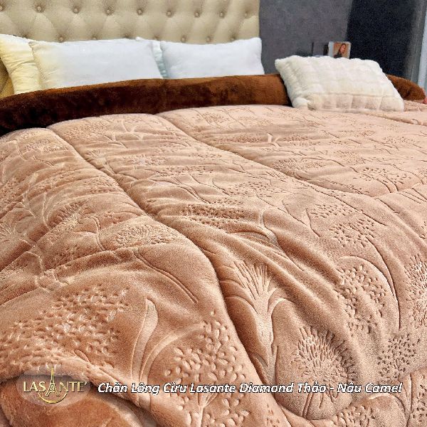 chăn lông cừu diamond thảo chăn lông cừu diamond thảo