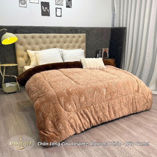 chăn lông cừu diamond thảo chăn lông cừu diamond thảo
